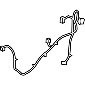 Chevy 25844561 Wire Harness