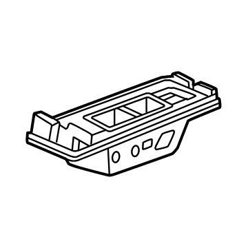 Cadillac 86792609 Cover