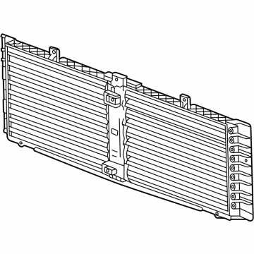 Buick 26540418 Upper Shutter