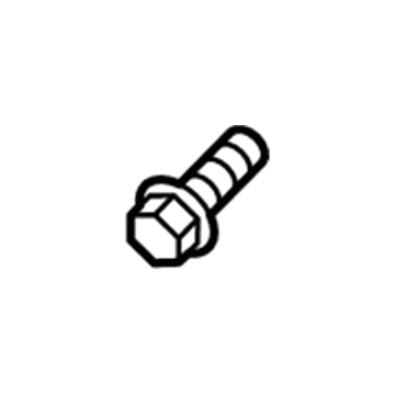 Chevy 11569613 Coat Hook Bolt
