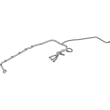 GM 42781423 Harness 42781423 GM Harness Illustration 1 of 1