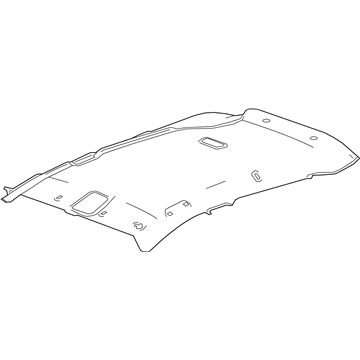 GM 42672984 Headliner 42672984 GM Headliner Illustration 1 of 1
