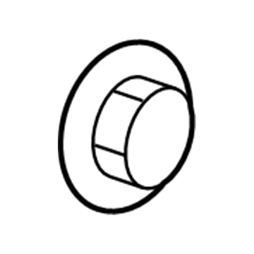GMC 11546449 Actuator Nut