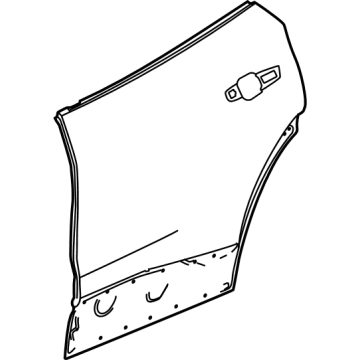 Cadillac 85115565 Outer Panel