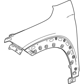 Buick Envista Fender - 42877005