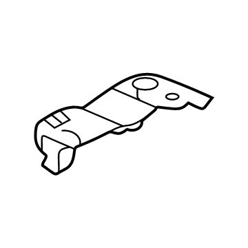 Buick 60004943 Front Bracket