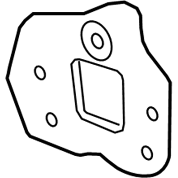 GM 95927811 Extension Panel 95927811 GM Extension Panel Illustration 1 of 1