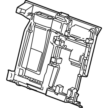 84683305 GM Insulator Illustration 1 of 1