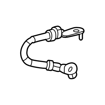 Chevy 84993588 Ground Cable