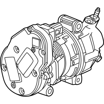 Chevy 86805482 Compressor