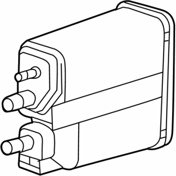 Chevy 25937605 Vapor Canister