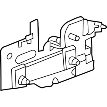 Chevy 25901757 Vapor Canister Bracket