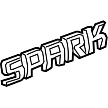 95328078 GM Nameplate Illustration 1 of 1