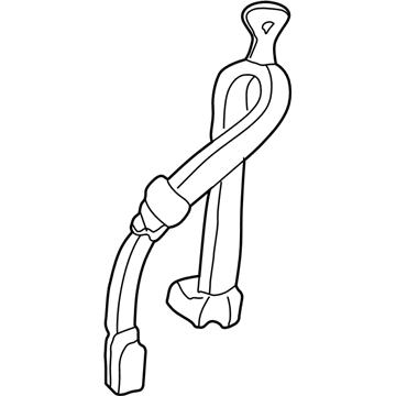 Chevy 88954012 Lap & Shoulder Belt
