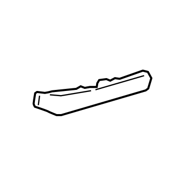 Buick 42732557 Rail Cover