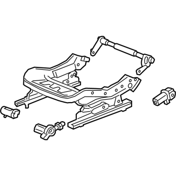 Buick 13542534 Cushion Frame