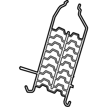 Buick 13522532 Support Spring