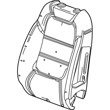 Buick Envista Seat Cushion - 42813885