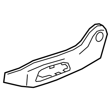 Buick 84167862 Outer Finish Panel