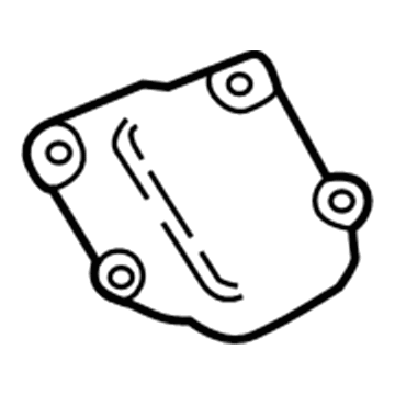 GM 24264025 Upper Cover 24264025 GM Upper Cover Illustration 1 of 1