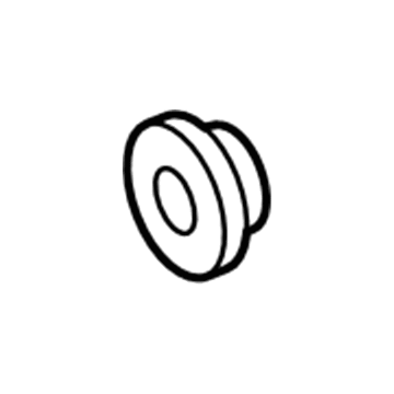 GM 12614836 Outlet Hose Connector 12614836 GM Outlet Hose Connector Illustration 1 of 1