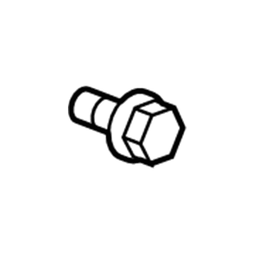 24574534 GM Outlet Pipe Stud Illustration 1 of 1