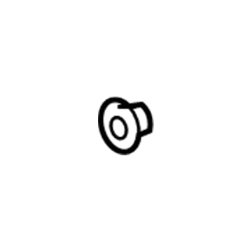 Chevy 3907444 License Pocket Nut