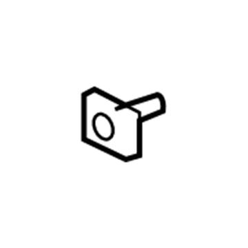 GM 25651470 Bracket Stud 25651470 GM Bracket Stud Illustration 1 of 1