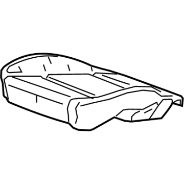 Chevy Bolt EV Seat Cushion - 42783352