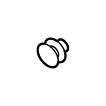 GM 25940738 Rotor Plug, Rear 25940738 GM Rotor Plug, Rear Illustration 1 of 1