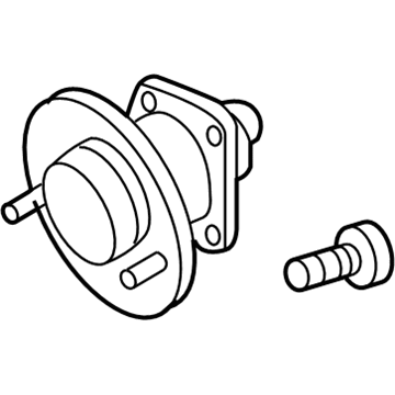 Chevy 25979186 Hub & Bearing
