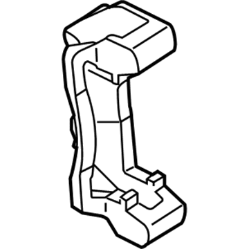 Chevy Captiva Sport Brake Caliper Bracket - 19151004