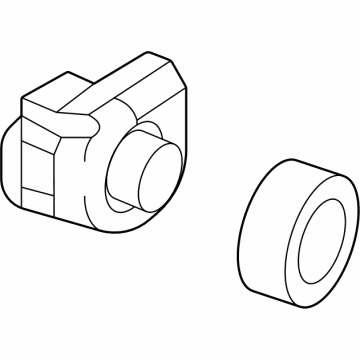 Cadillac 87821666 Sensor