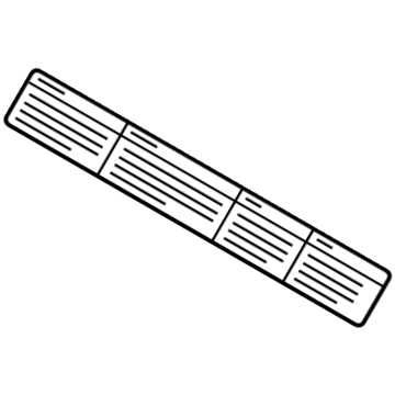 15924942 GM Caution Label Illustration 1 of 1