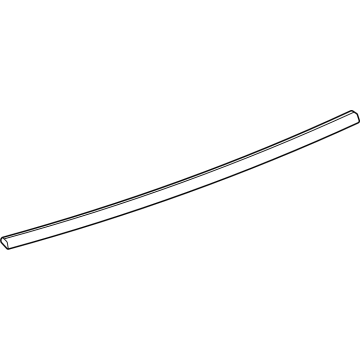 GMC 84866142 Belt Molding