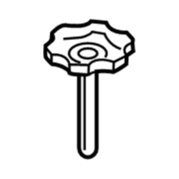 GM 92199316 Spare Retainer 92199316 GM Spare Retainer Illustration 1 of 1
