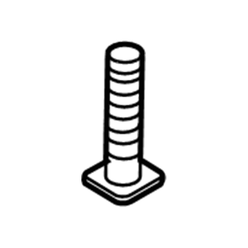 GM 92421255 Storage Tray Stud 92421255 GM Storage Tray Stud Illustration 1 of 1