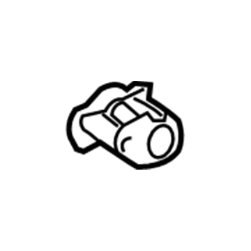 GMC 13590041 Lock Cylinder