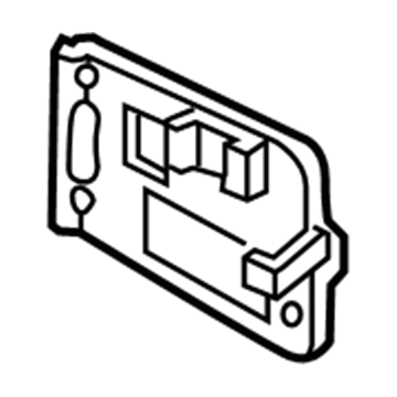 Chevy Fuel Door - 22695256