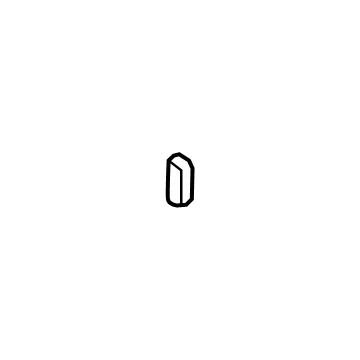 Chevy 84471613 Seat Switch Knob