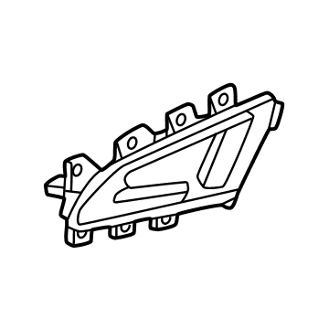 Chevy Equinox Interior Door Handle - 26462378