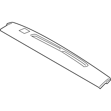 Chevy 19316762 Defroster Panel