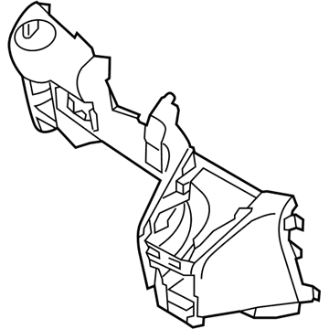 Chevy 19316728 Lower Trim Panel