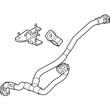 GMC 85559086 Hose & Tube Assembly