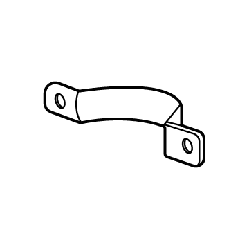 GMC 86805432 Pump Clamp