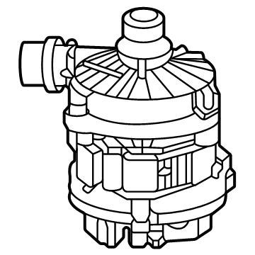 GMC 13556181 Cooler Pump