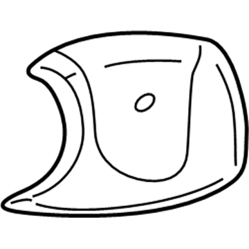 16822779 GM Driver Inflator Module, Gray Illustration 1 of 1