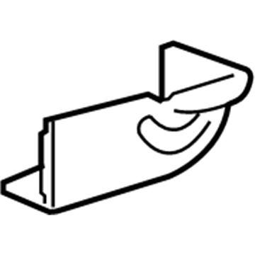 89043969 GM Track Cover, Gray Illustration 1 of 1