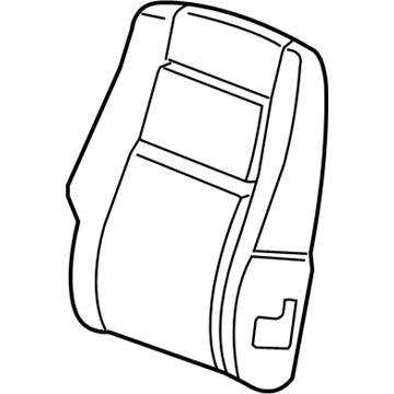 Chevy Uplander Seat Cushion - 12369028