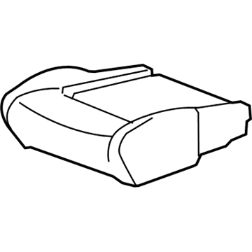 Chevy Uplander Seat Cushion - 88896638